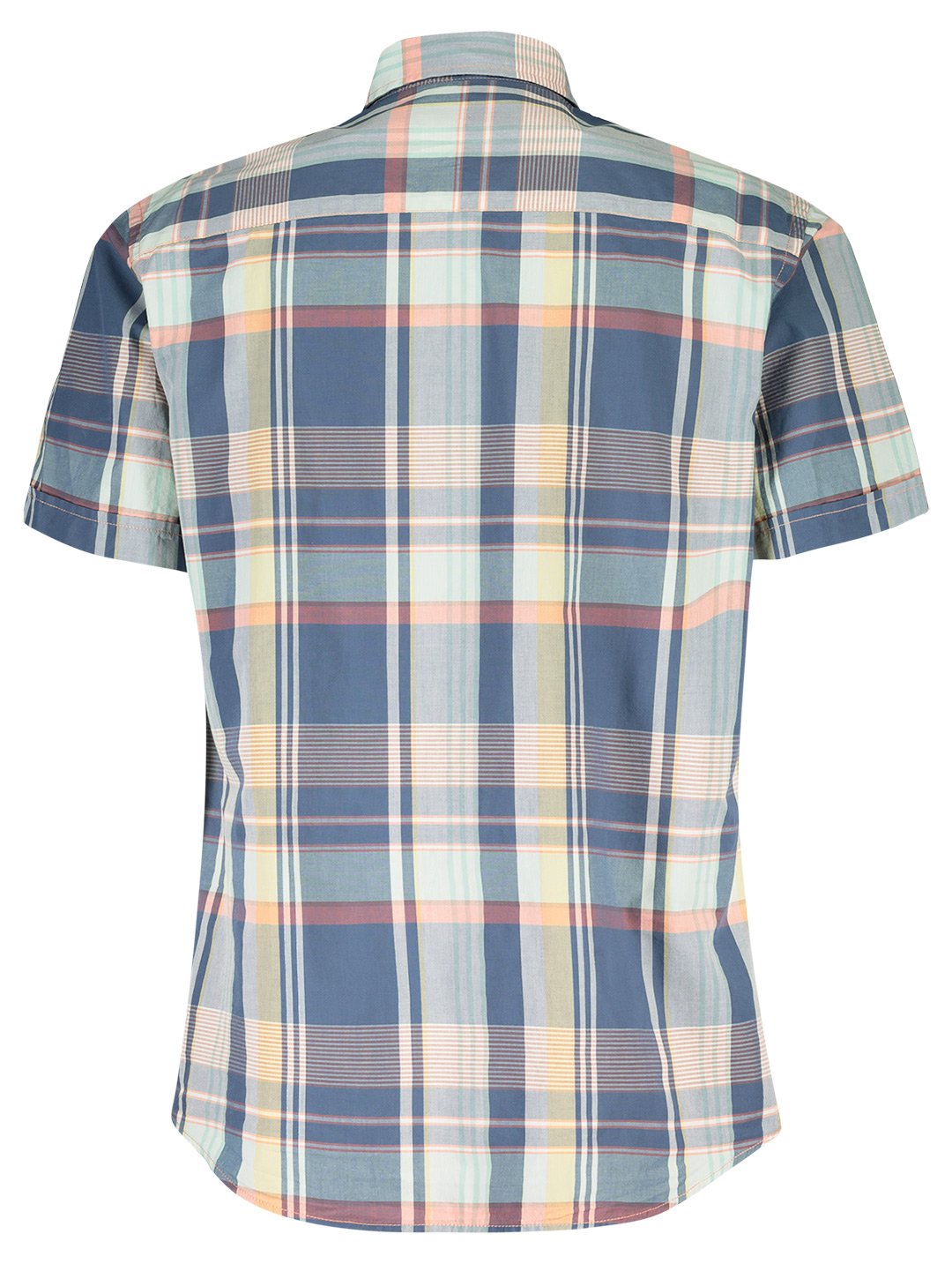 Pastel Short Sleeve Check Shirt
