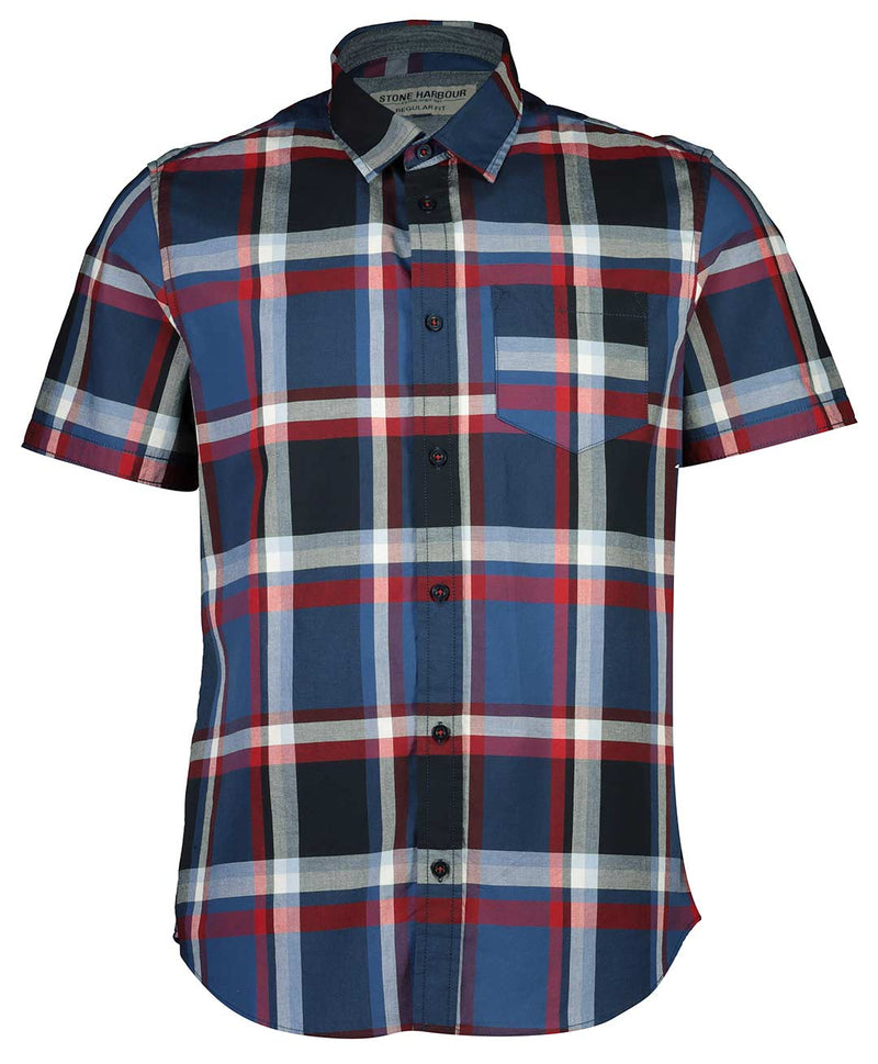 Short Sleeve Check Shirt