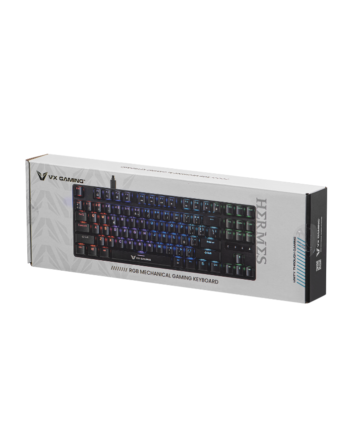 Gaming Hermes Keyboard - Black