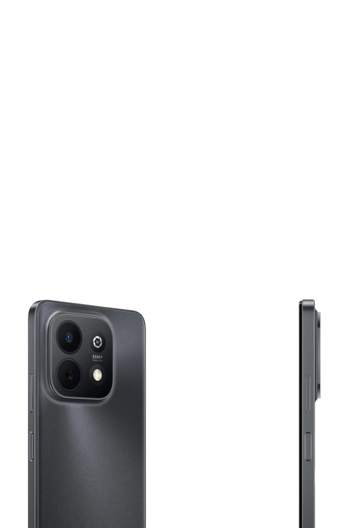 NOVA Y74  8+256 GB Dual Sim Cellphone - Black