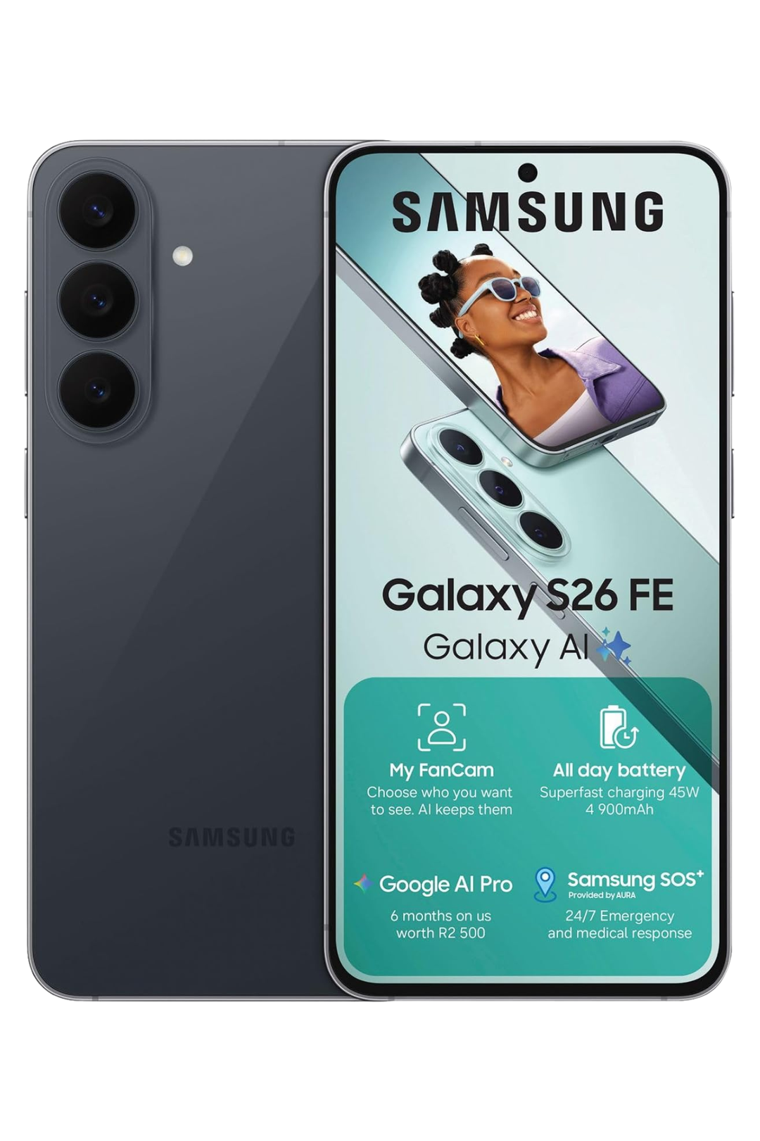 Samsung Galaxy S26FE - Black