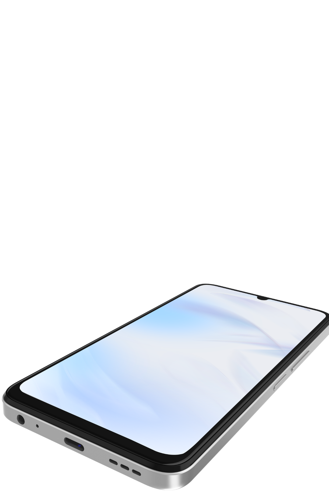 Choice T10 Silver 4/64GB 4G Cellphone - Silver