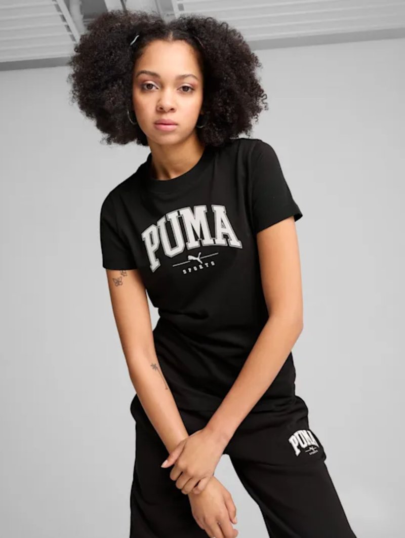 Squad Graphic Tee - Black