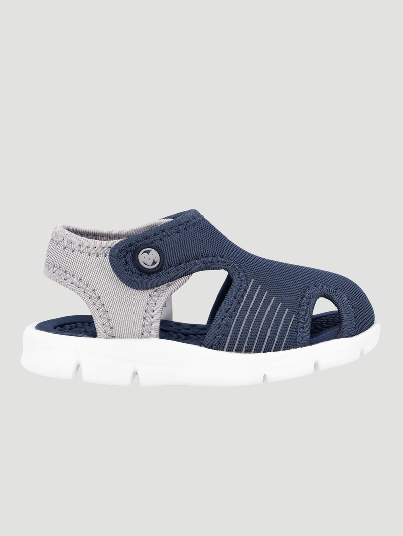 Pre-Boys Neoprene Sandal - Navy/Grey