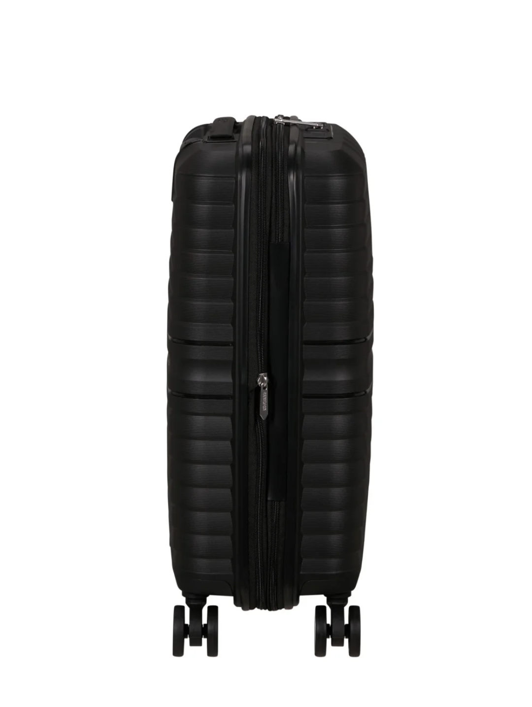 Flytwist Spinner TSA Expandable Suitcase - Black