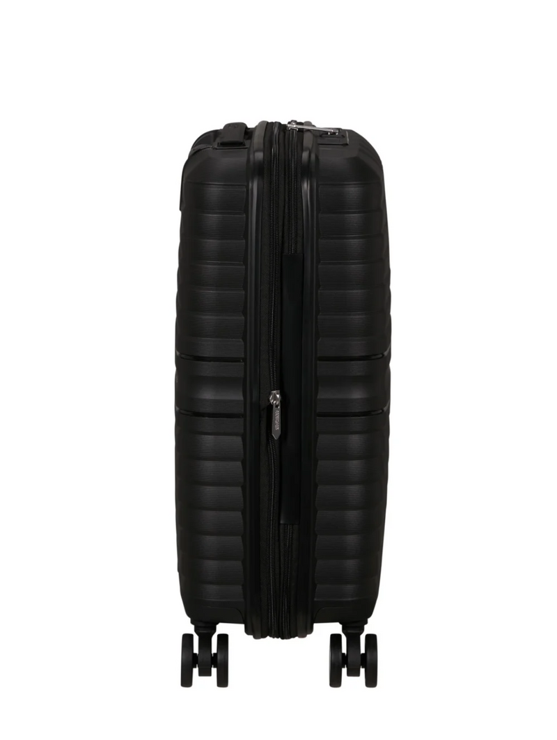 Flytwist Spinner TSA Expandable Suitcase - Black