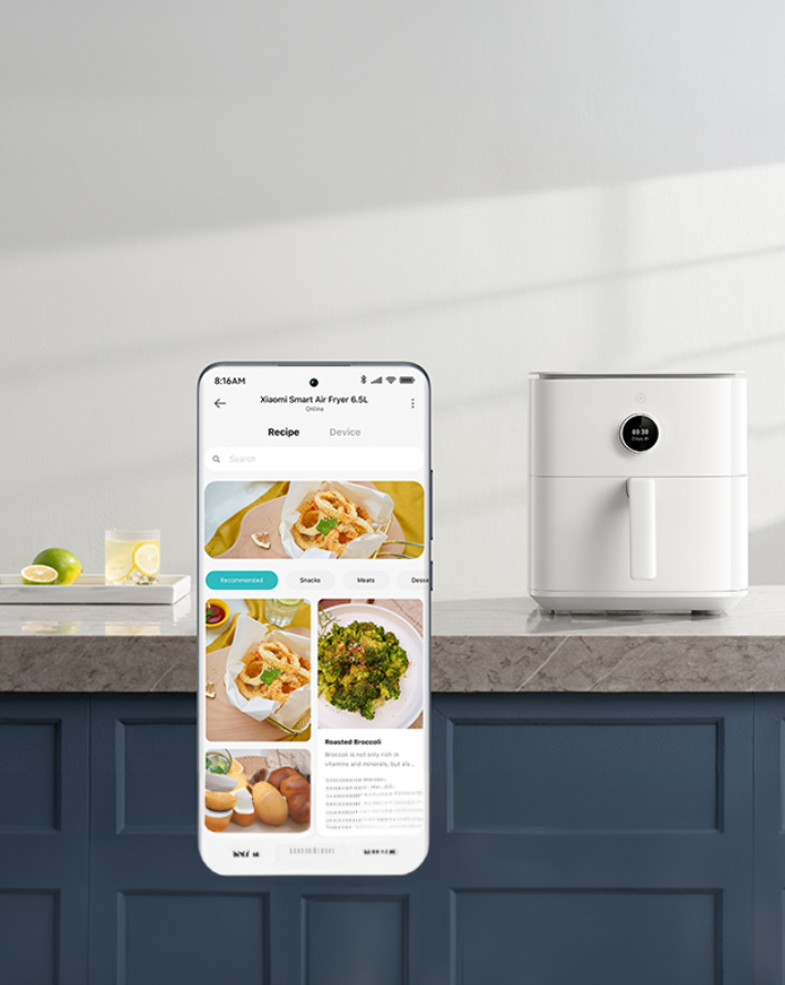 Smart Air Fryer 6.5L