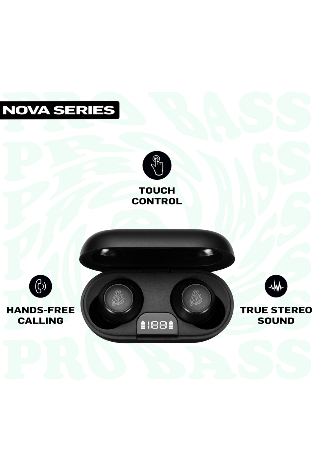 Nova Series Earphone - Black