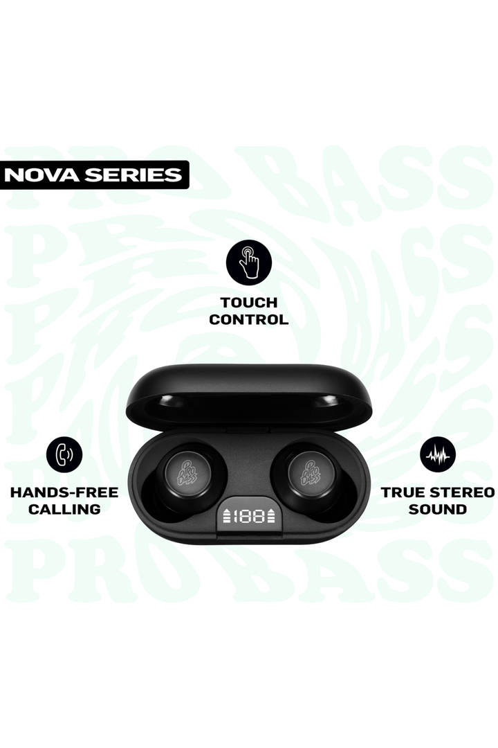 Nova Series Earphone - Black