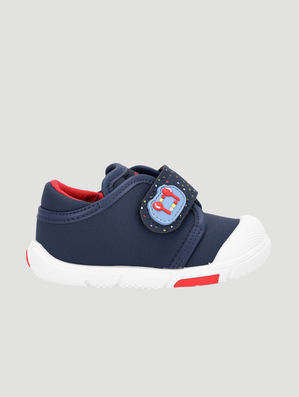 Pre-Boys Echo Sneaker - Navy
