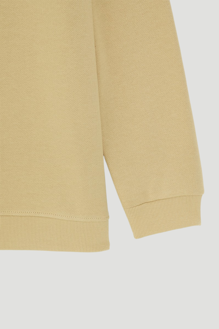 Pre-Boys Long Sleeve Sweater - Camel
