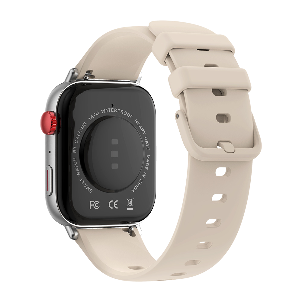 C8 MAX 1.93'' Smart Watch - Silver