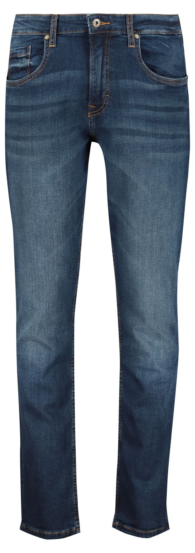 Dark Blue Slim Fit Jeans