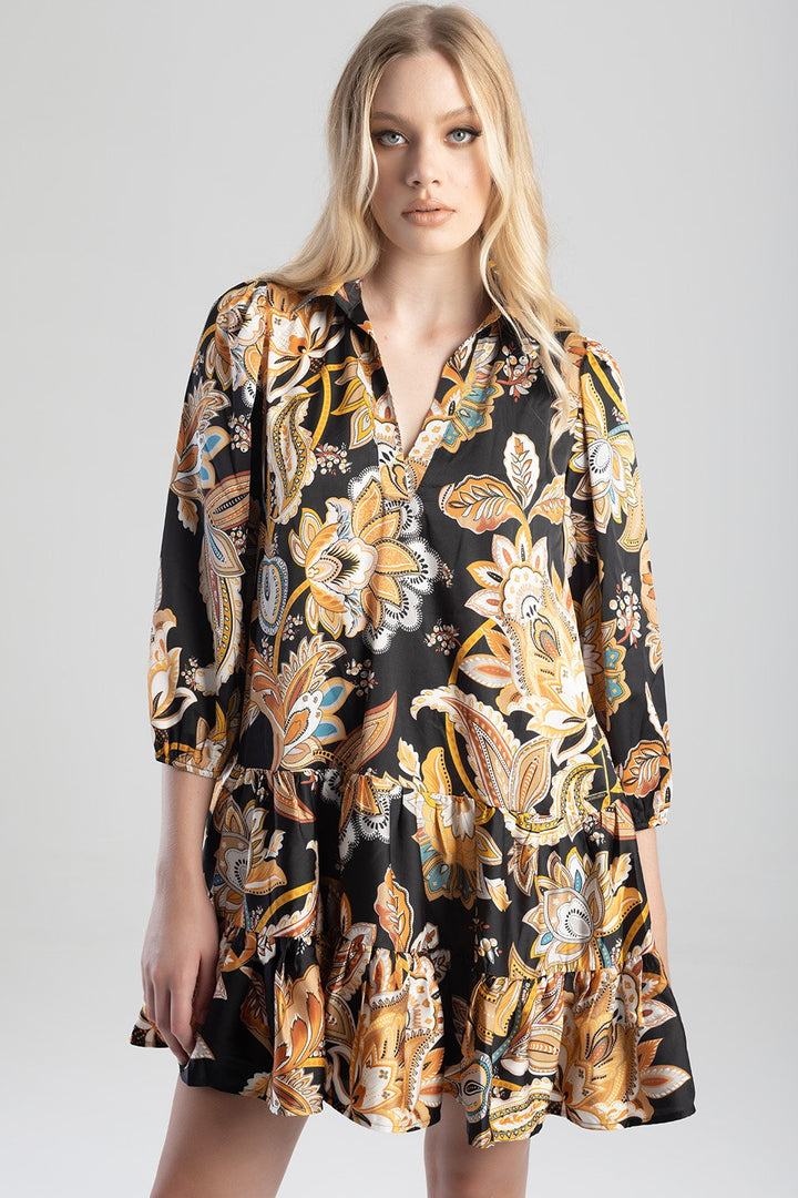 Ladies Tier And Now Baby Doll Dress