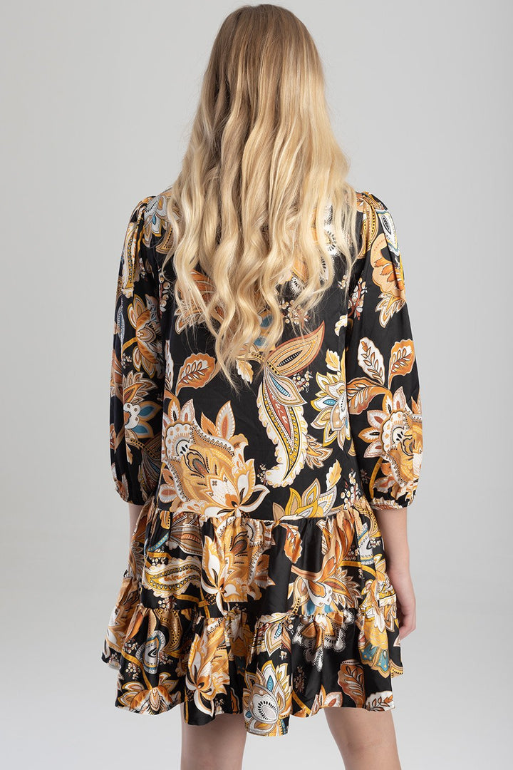 Ladies Tier And Now Baby Doll Dress