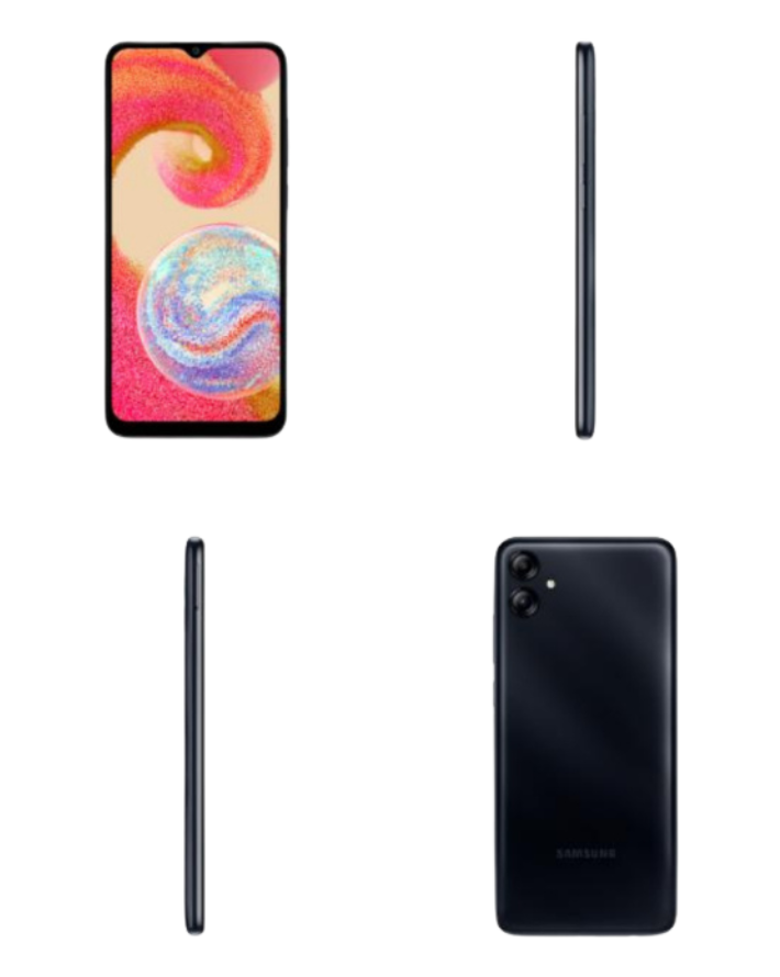 A04E 32GB Dual Sim Black Cellphone