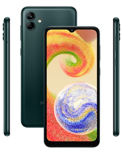 Galaxy A04 32GB Dual Sim Green Cellphone