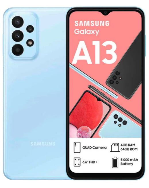 Galaxy A13 5G Dual Sim  Blue Cellphone  NL