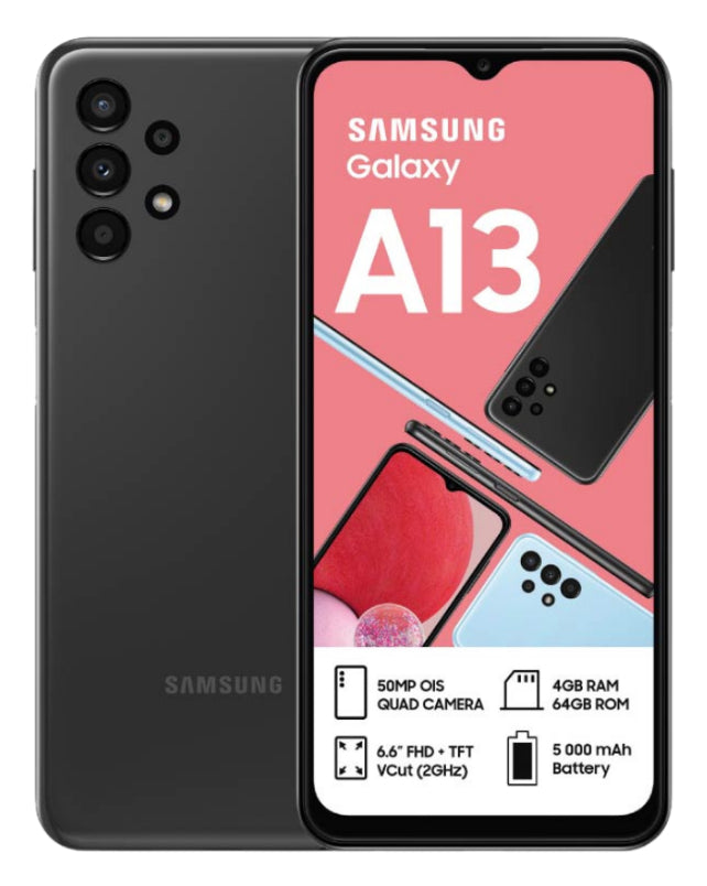 Galaxy A13 5G Dual Sim  Black Cellphone  NL