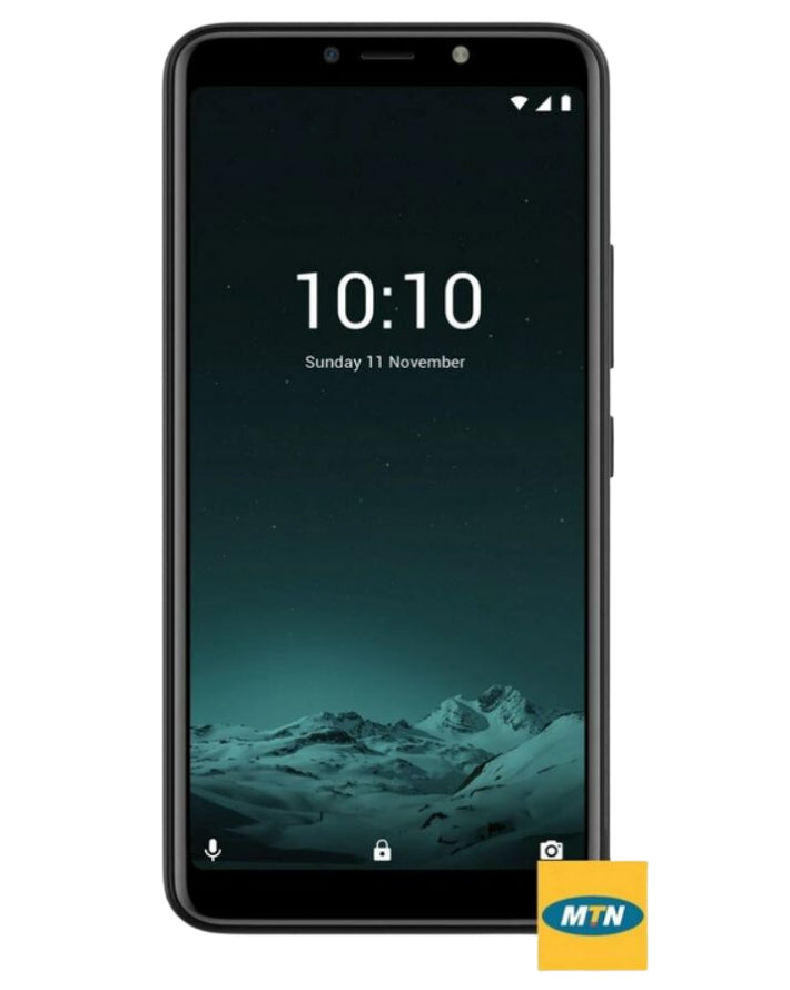 AC60 Dual Sim Green Cellphone NL