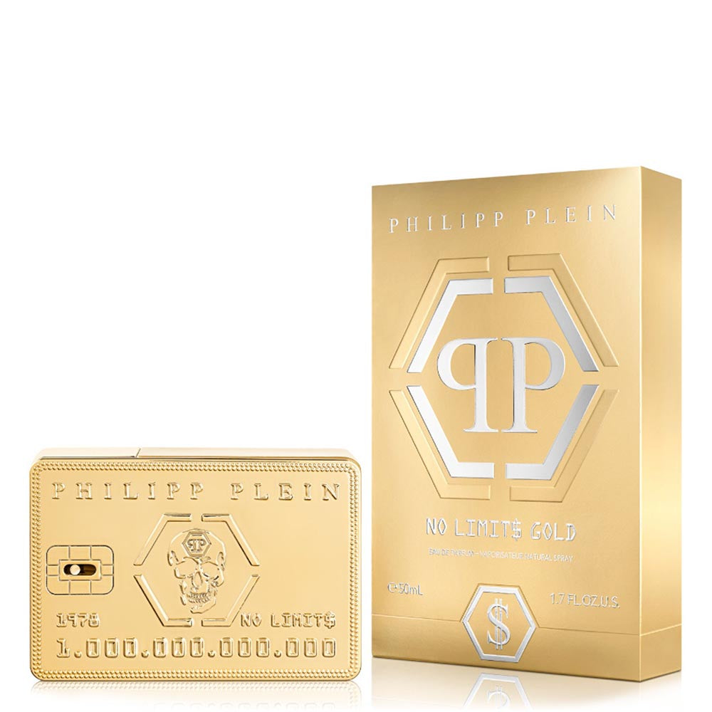 No Limits Gold Philipp Plein Eau de Parfum Spray 50ml