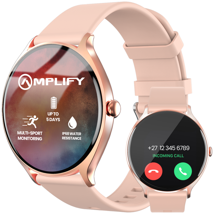 Compete Series Smart Watch - Gold