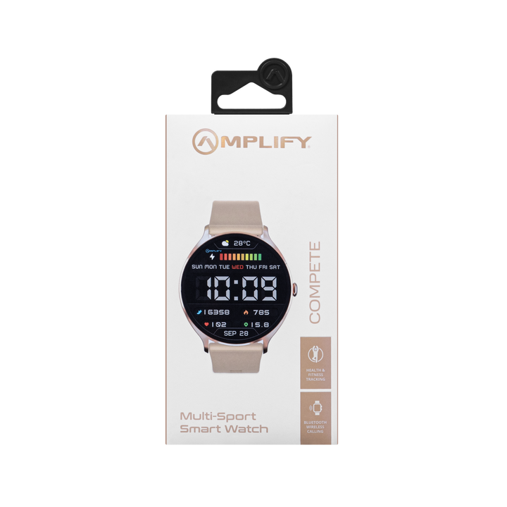 Compete Series Smart Watch - Gold