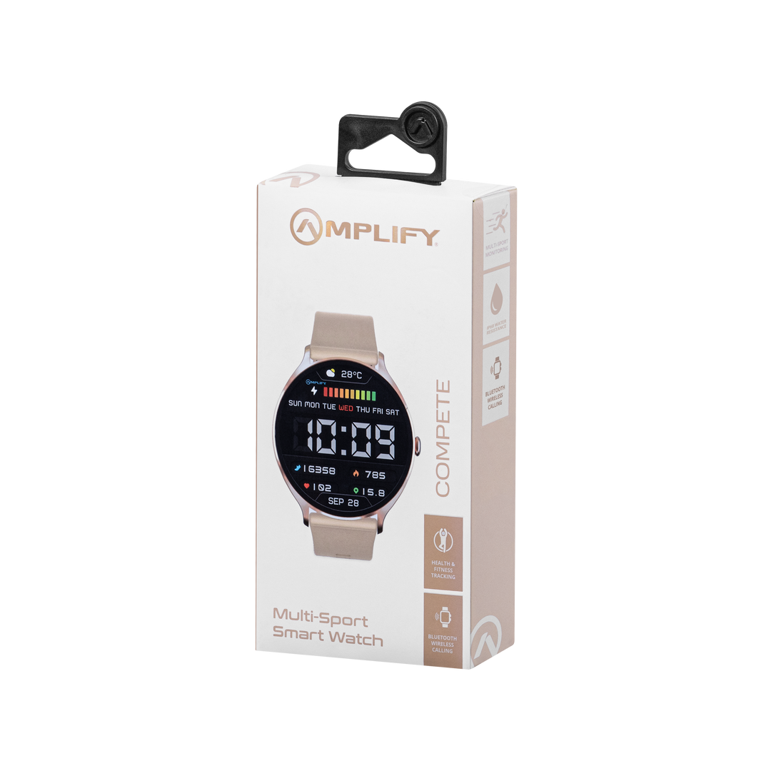 Compete Series Smart Watch - Gold