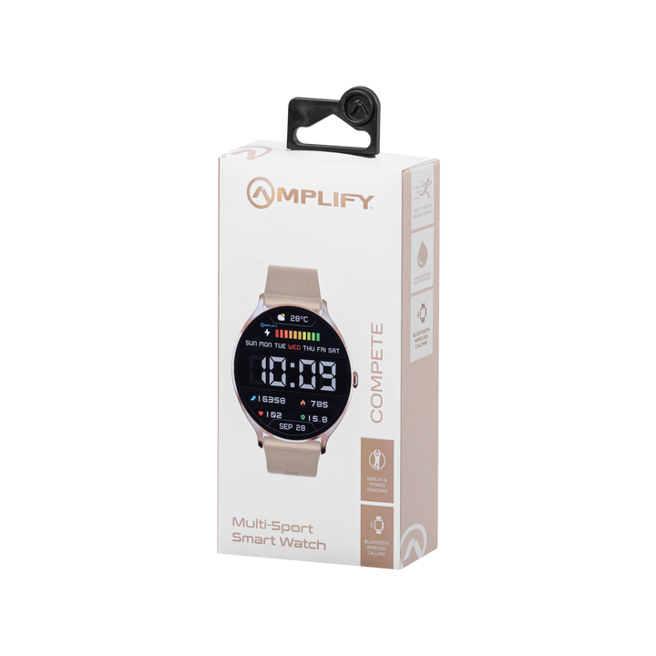 Compete Series Smart Watch - Gold