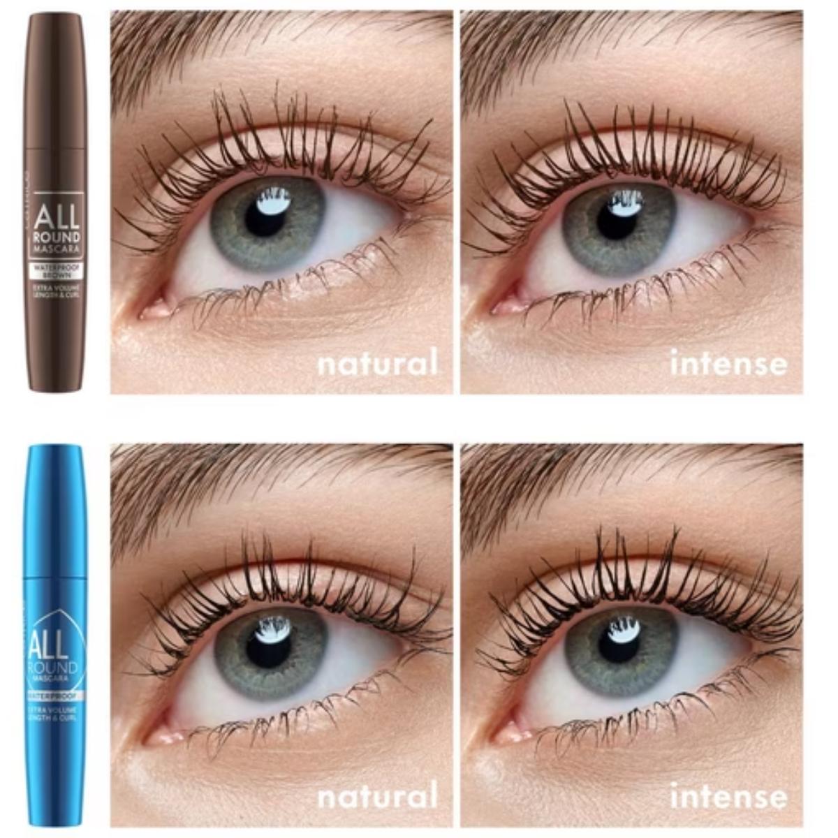 Allround Mascara Waterproof – Edgars