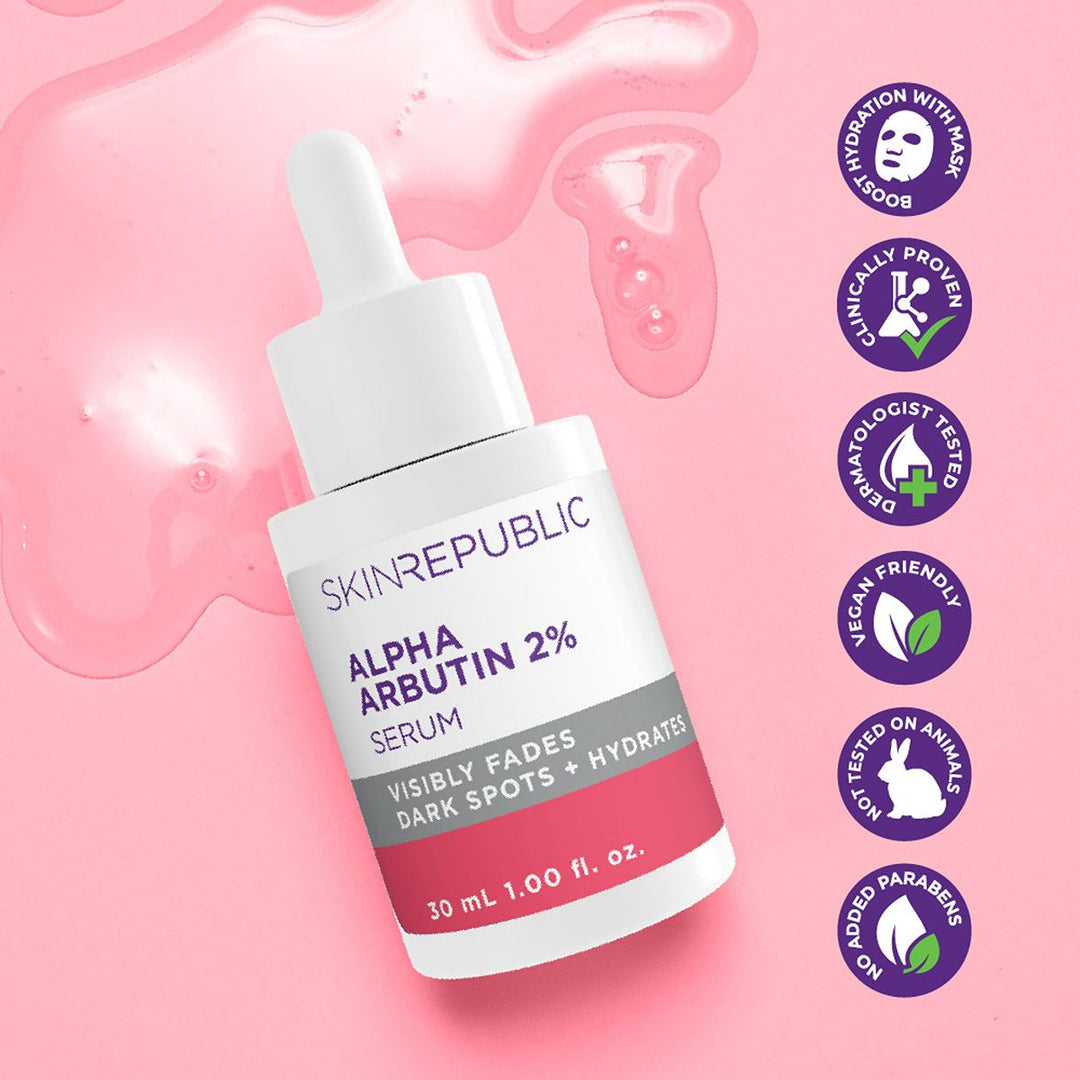 Skin Republic Alpha Arbutin 2% Serum