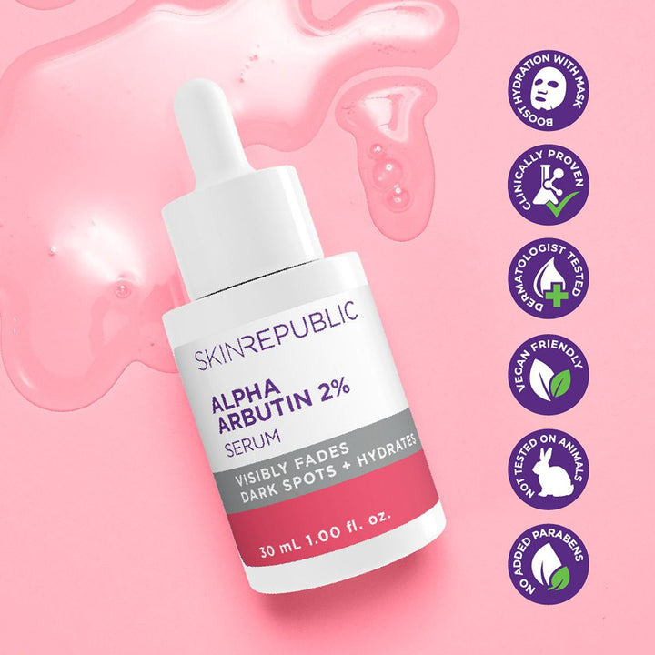 Skin Republic Alpha Arbutin 2% Serum