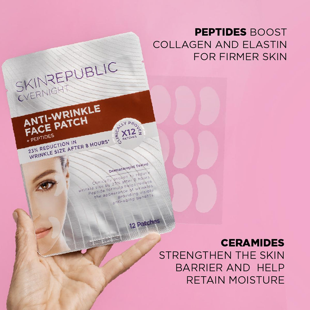 Skin Republic Anti - Wrinkle Face Patch + Peptides