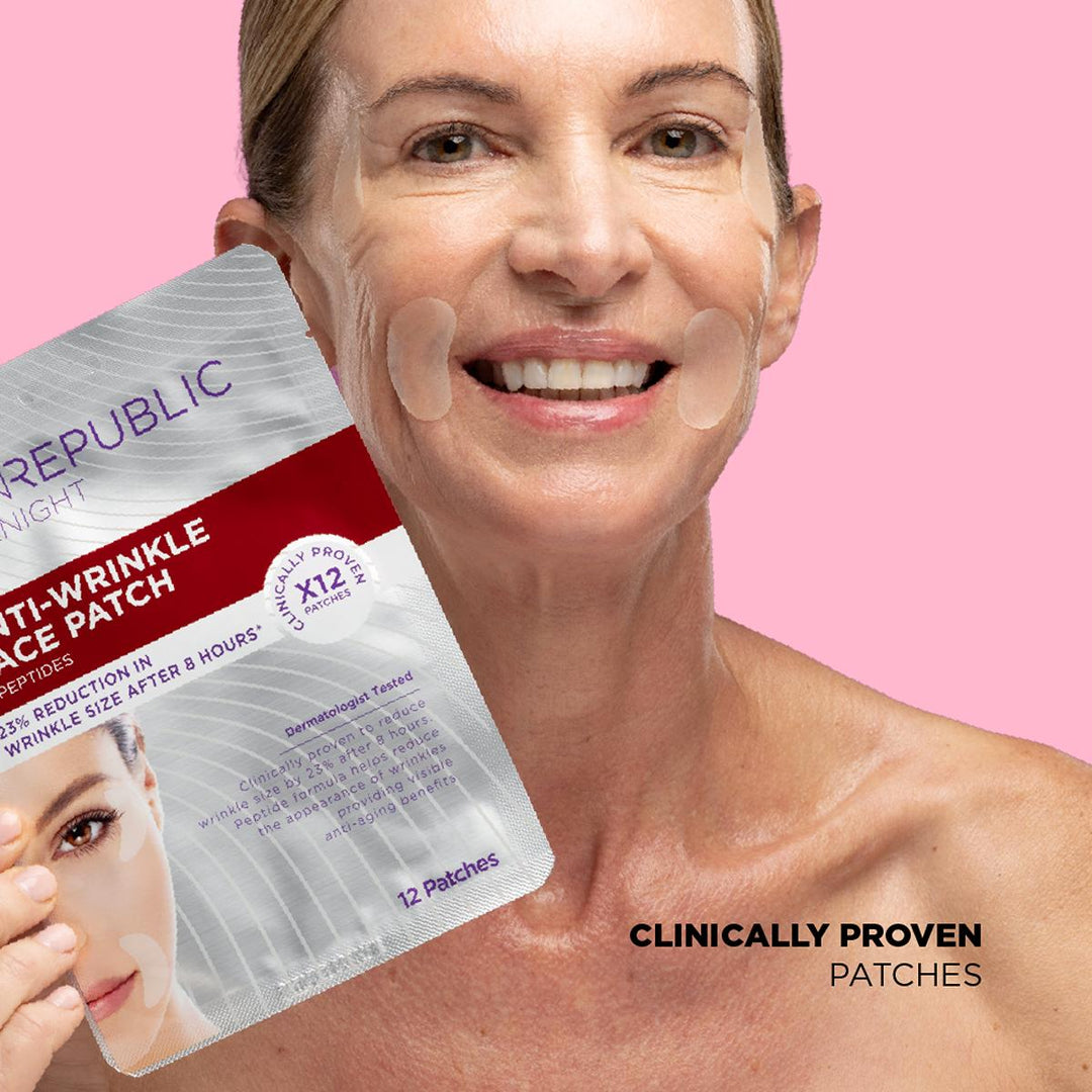 Skin Republic Anti - Wrinkle Face Patch + Peptides