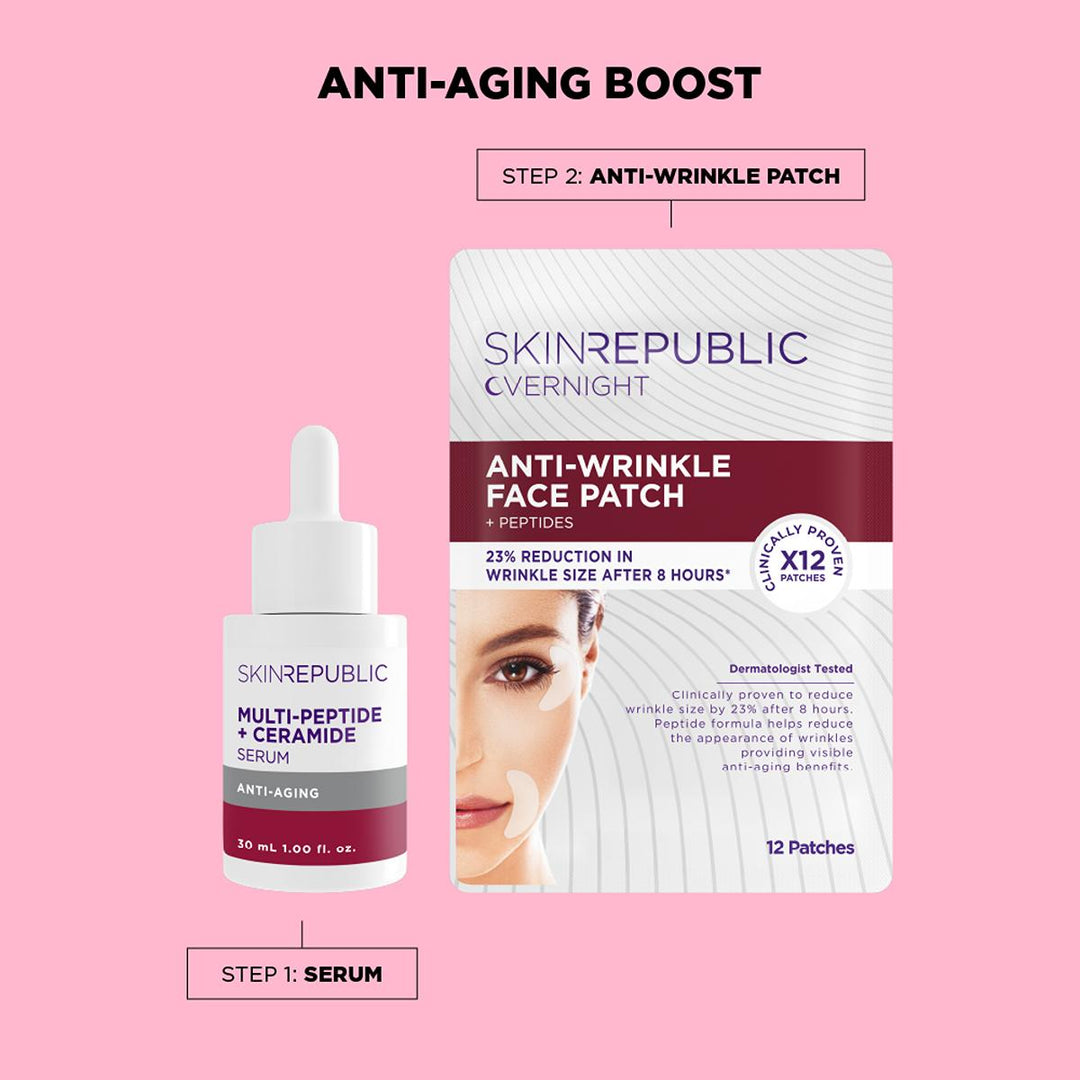 Skin Republic Anti - Wrinkle Face Patch + Peptides