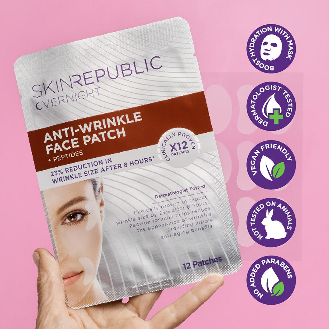 Skin Republic Anti - Wrinkle Face Patch + Peptides