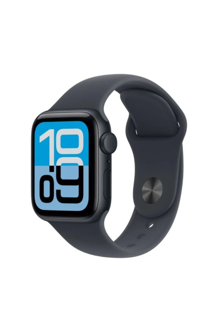 SE 3 GPS 40MM Midnight Aluminum Case With Midnight Sport Band - S/M