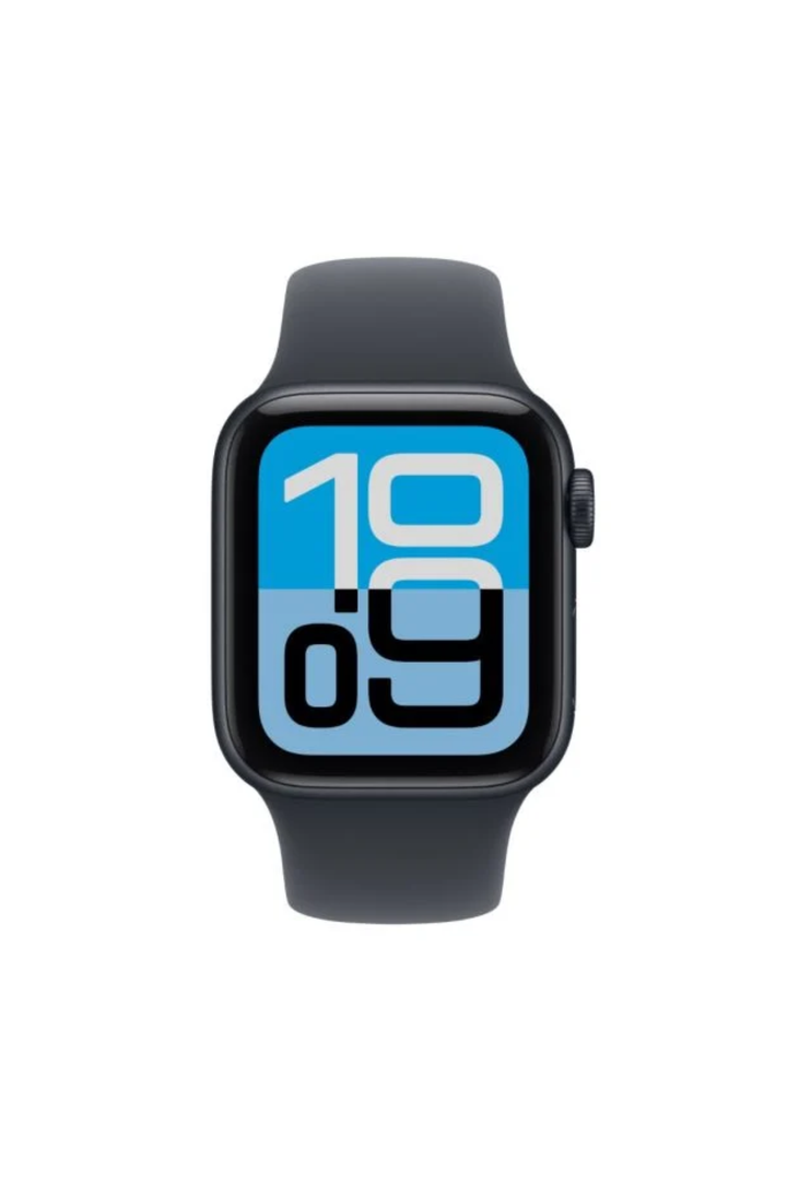 SE 3 GPS 40MM Midnight Aluminum Case With Midnight Sport Band - S/M