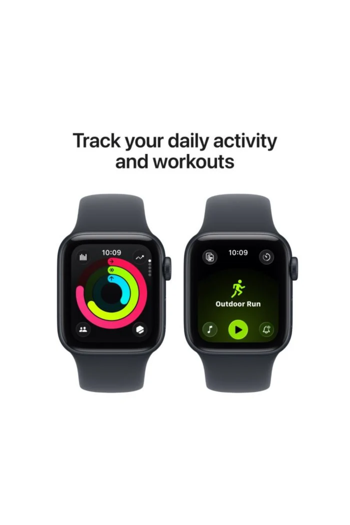 SE 3 GPS 40MM Midnight Aluminum Case With Midnight Sport Band - S/M