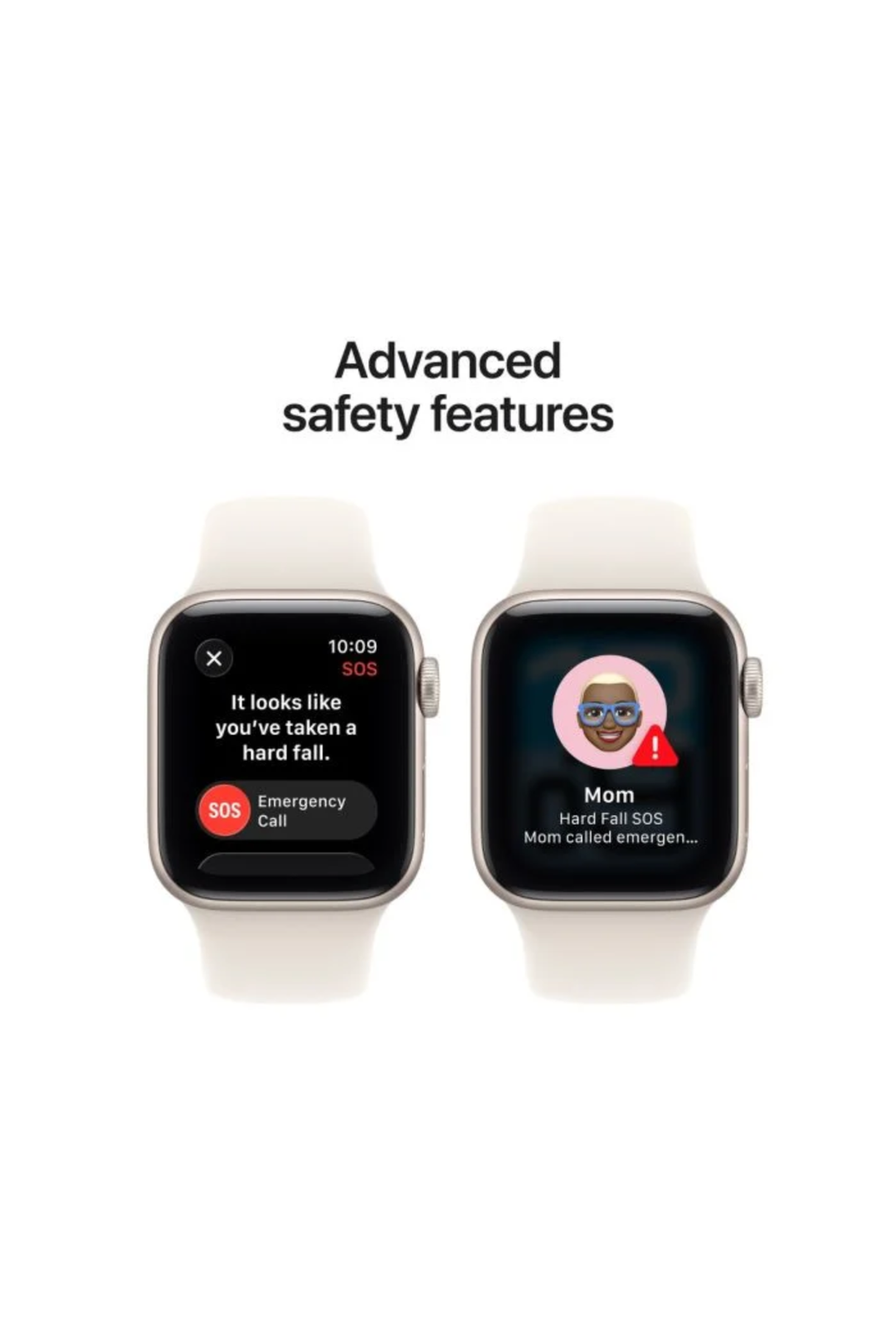 SE 3 GPS 40MM Starlight Aluminum Case With Starlight Sport Band - M/L