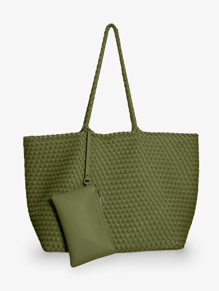 The Brooklyn Bag - Olive