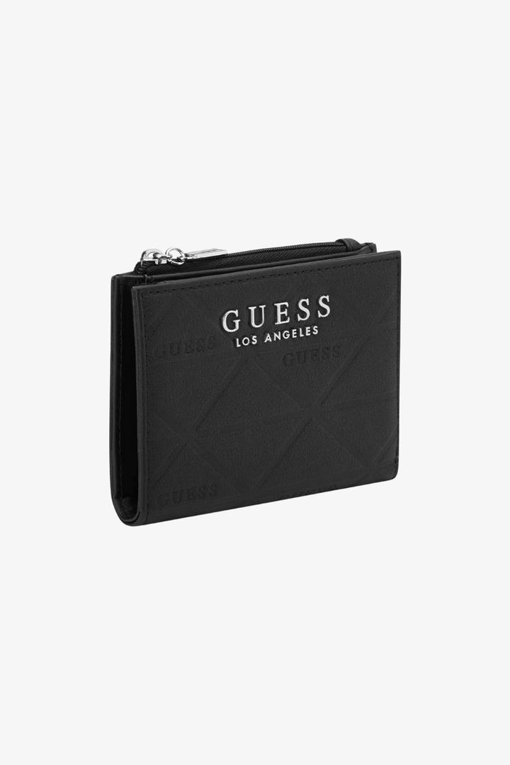 Finneas Snap Id Wallet - Black