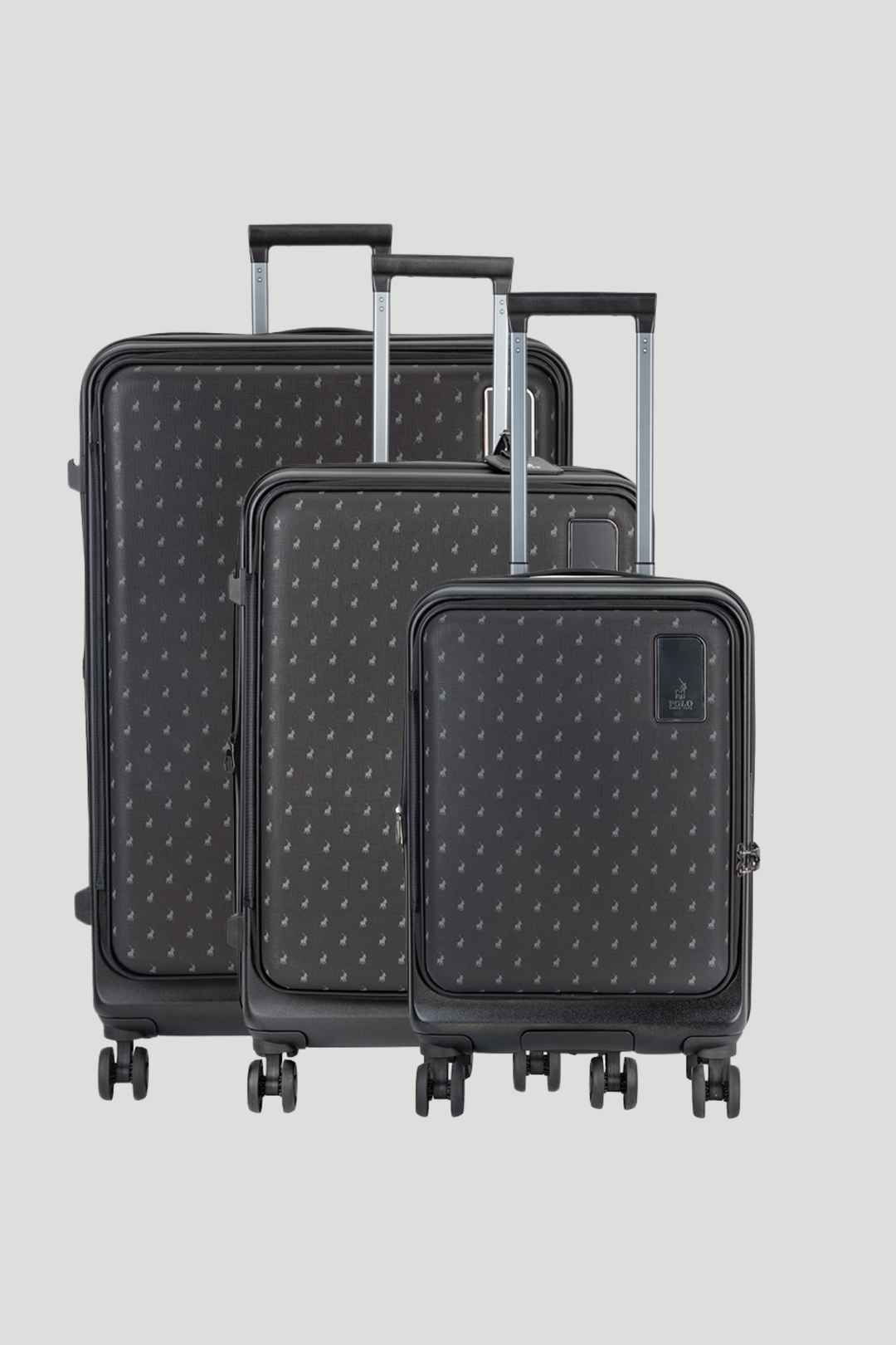 Orion 4 Wheel Trolley Case - Black