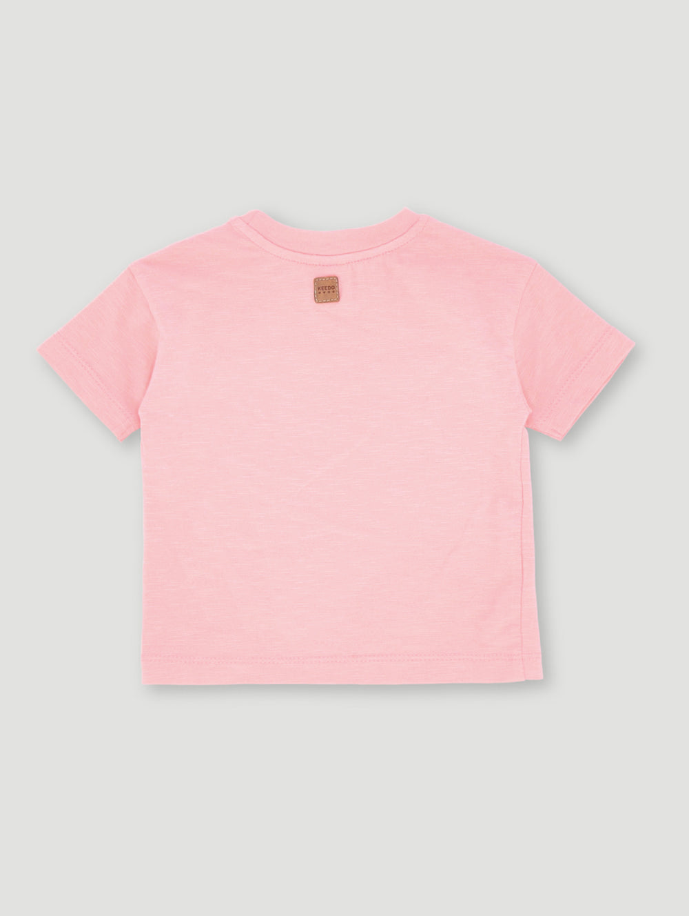Baby Girls Core Tee - Mid Pink