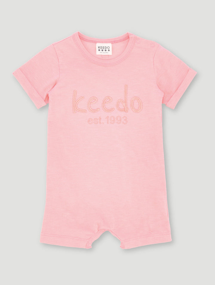 Baby Girls Core Romper - Pink