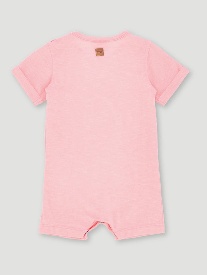 Baby Girls Core Romper - Pink