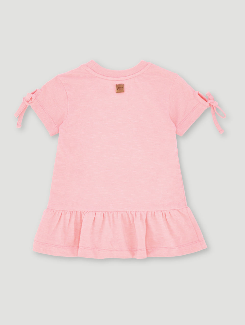 Baby Girls Core Logo Dress - Pink