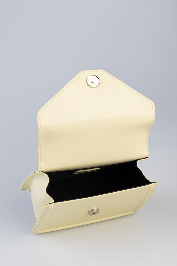 Primrose Mini Bag With Pompom Strap - Butter Yellow