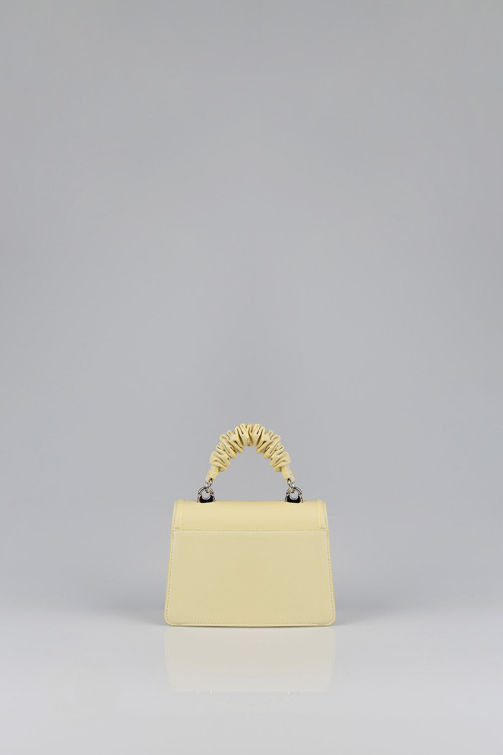 Primrose Mini Bag With Pompom Strap - Butter Yellow