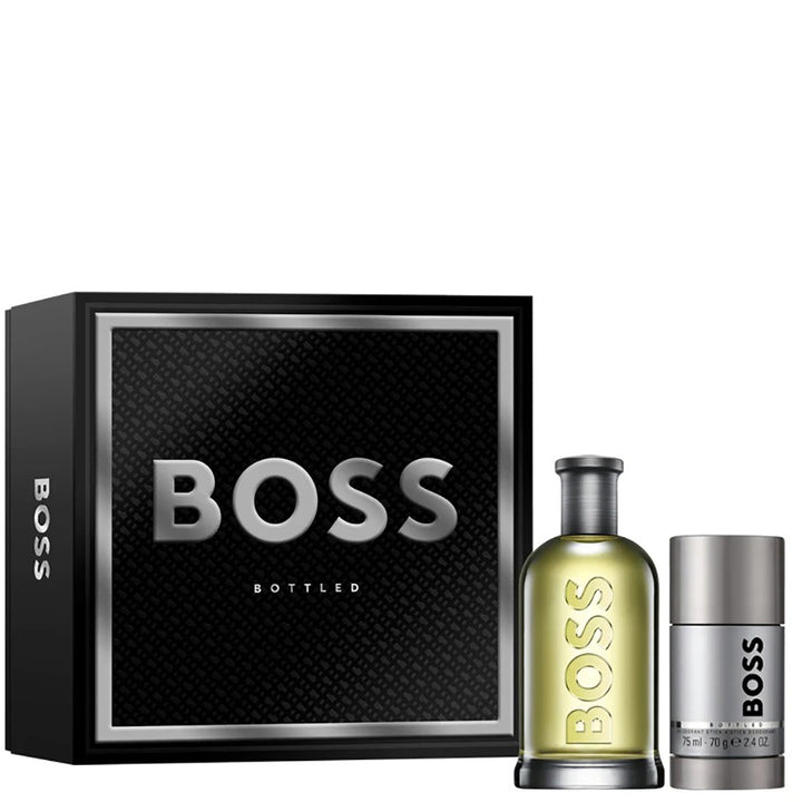 BOSS Bottled Eau de Toilette Spray 200ml GiftSet